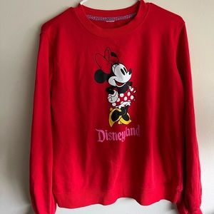 Minnie Mouse Disneyland Sweatshirt